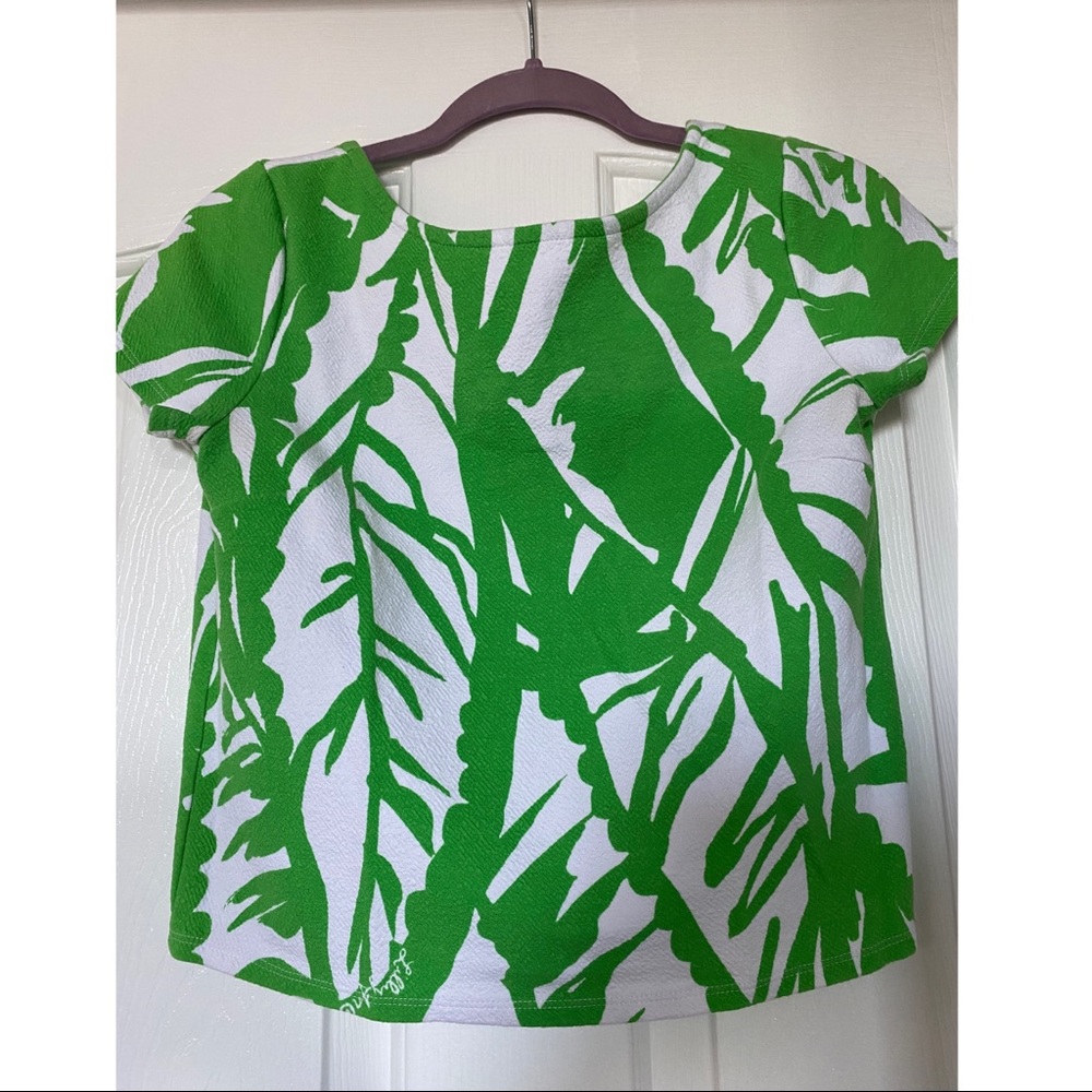 Lilly Pulitzer Crop Top, Size S
